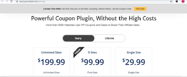WP Coupons and Deals