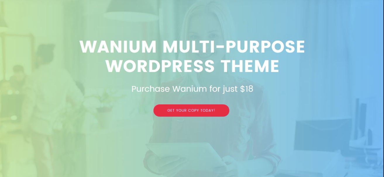 Wanium WordPress Theme