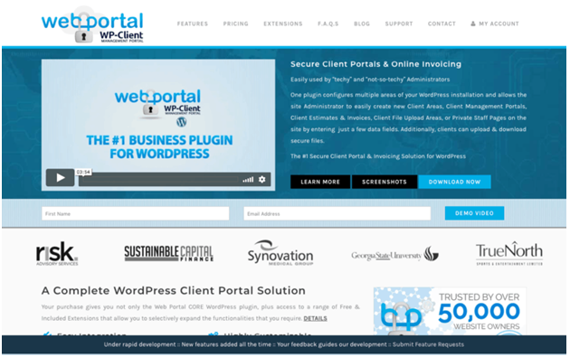 Web Portal