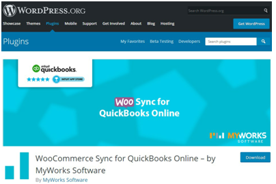 Woo Sync for Quickbook online