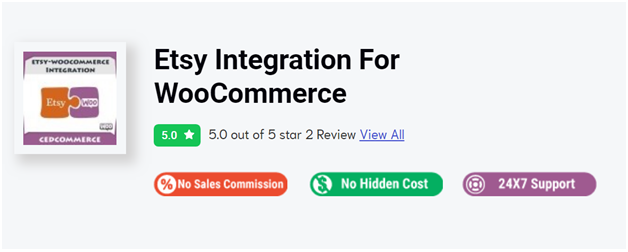 WooCommerce Etsy Integration