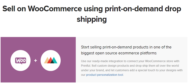 WooCommerce Print-On-Demand Integration