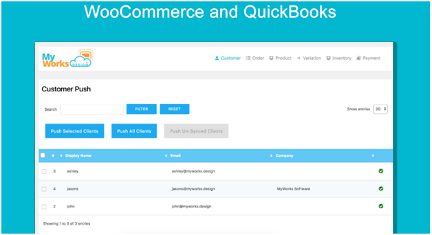 WooCommerce QuickBooks Integration