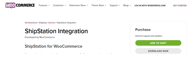 WooCommerce shipstation