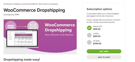 Woocommerce Dropshipping