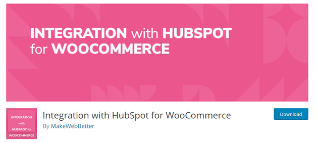 Woocommerce Hubspot Integration