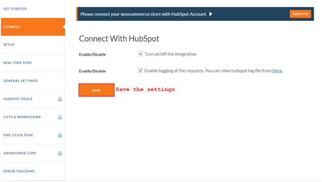 Woocommerce hubspot integration