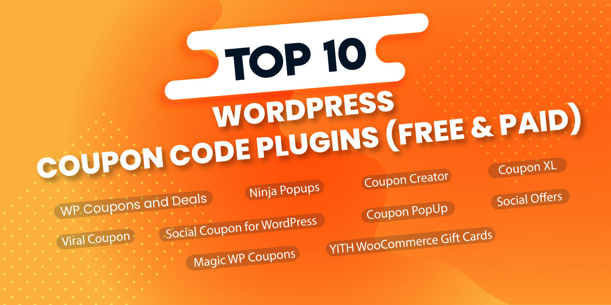 WordPress Coupon Code Plugins 