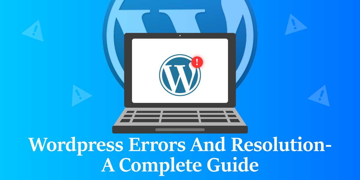 WordPress Errors 