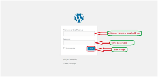 WordPress Login URL