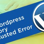 WordPress Memory Exhausted Error