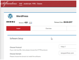 Wordpress software