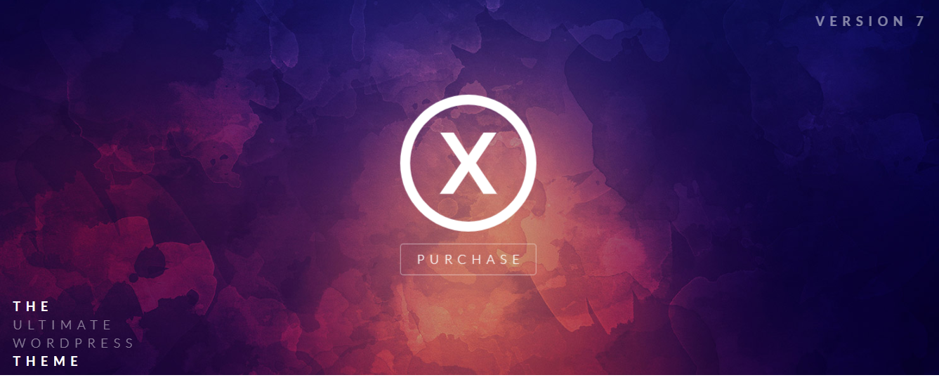 X WordPress Theme X WordPress Theme