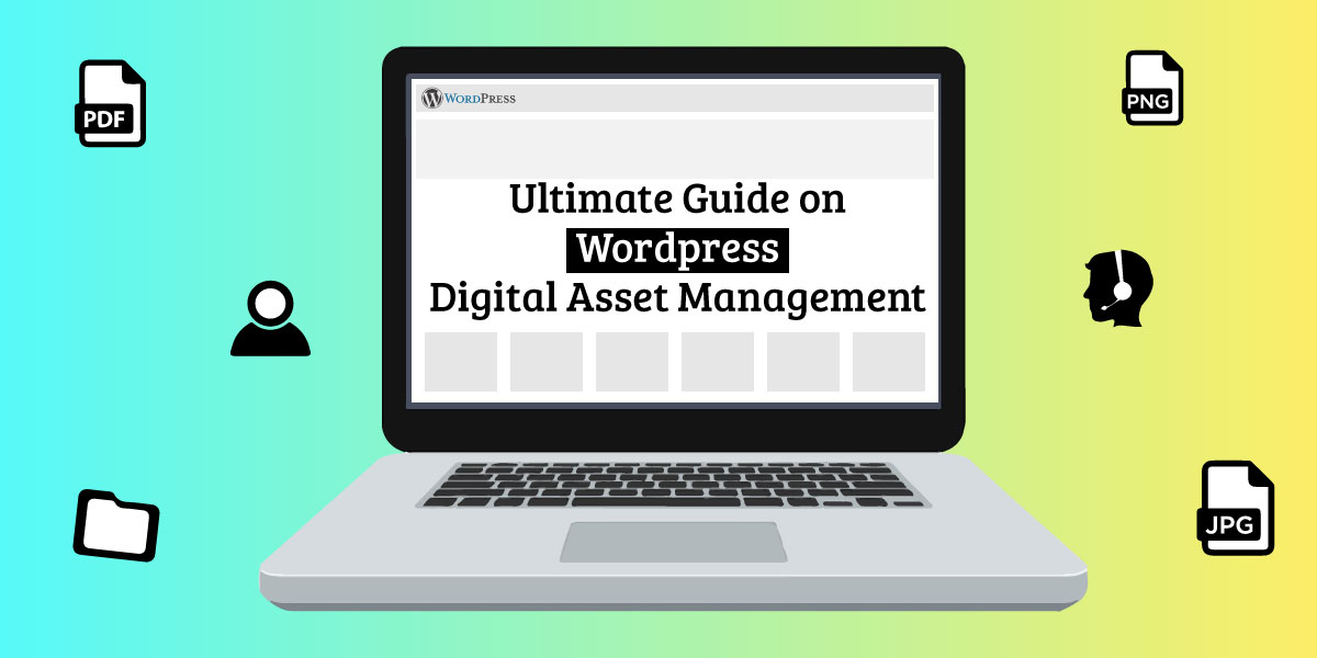 WordPress Digital Asset Management