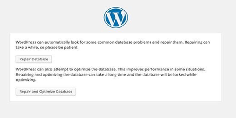 Database Connection Error