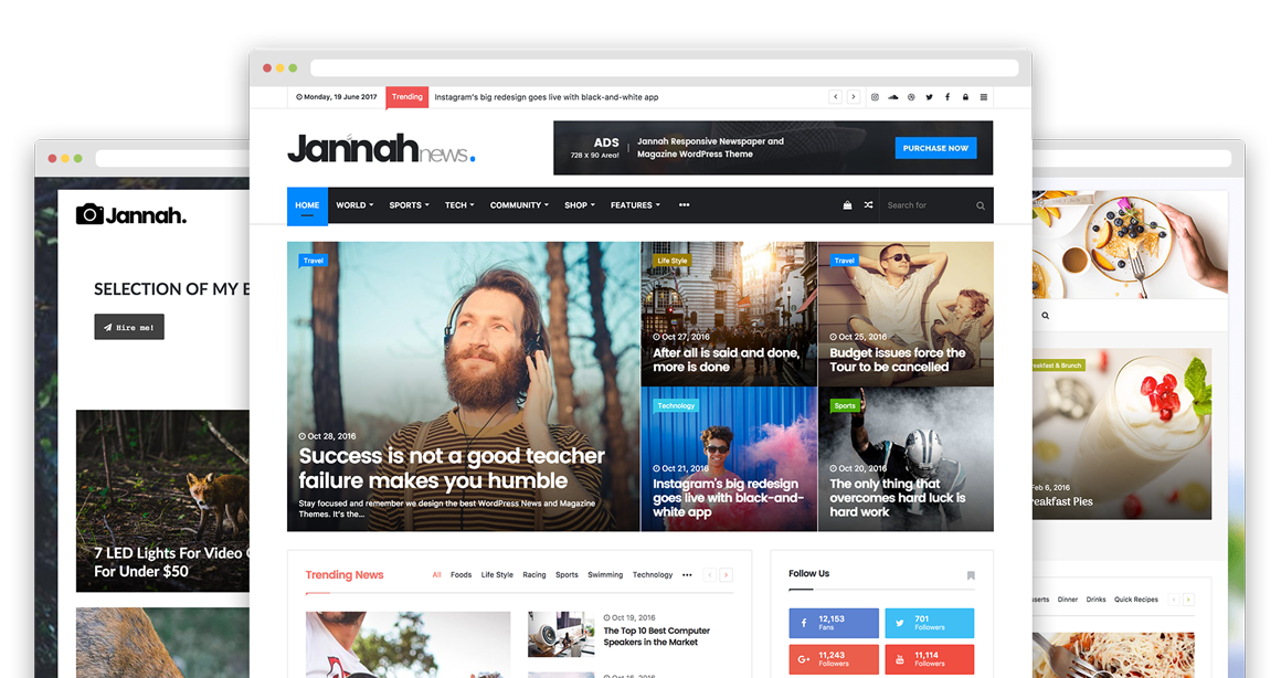 jannah wordpress theme jannah