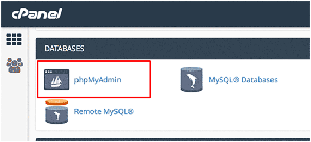 phpMyAdmin Icon