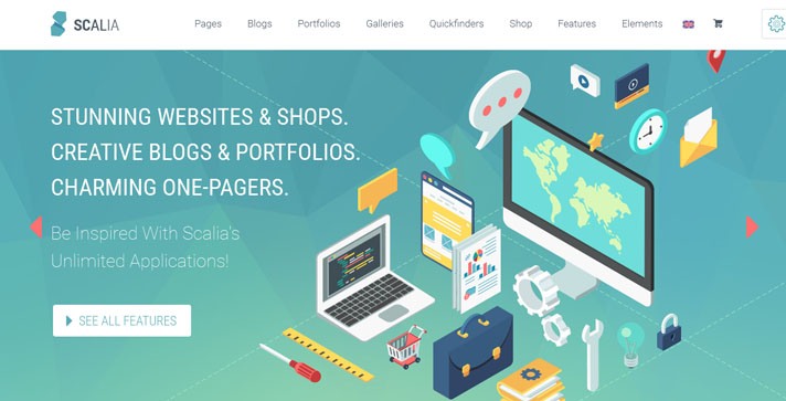 scalia Wordpress theme scalia Wordpress theme