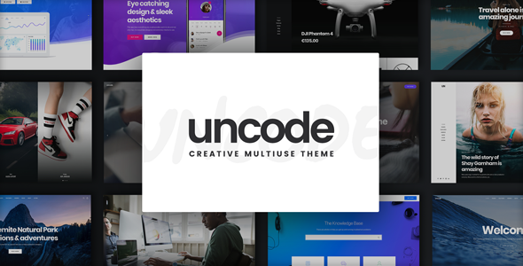 uncode theme