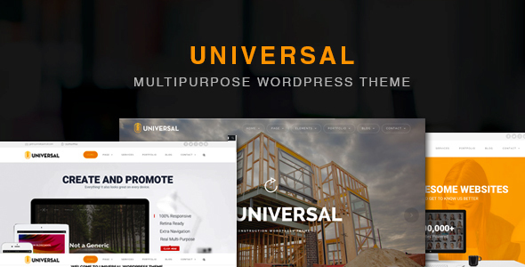 universal wordpress theme