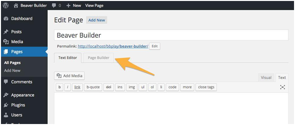 Beaver theme builder Beaver theme builder