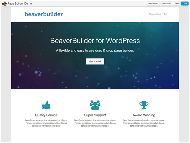 Beaverbuilder