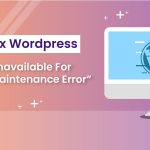Briefly Unavailable for Scheduled Maintenance Error