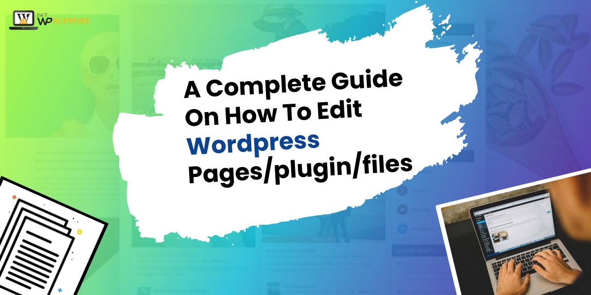 Edit Wordpress