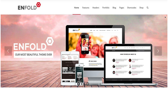 Enfold theme builder WordPress Theme builders