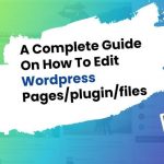 Guide on How to Edit WordPress Pages-Plugin-Files