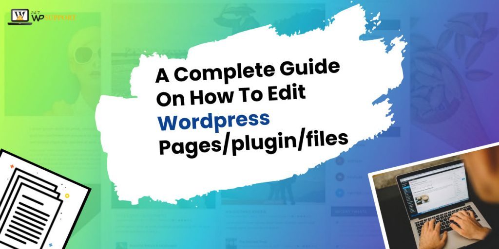Guide on How to Edit WordPress Pages-Plugin-Files