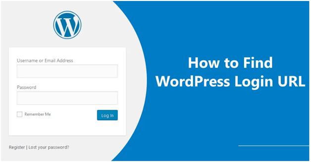 How to find wordpress login url