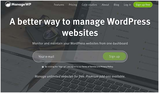 Manage WP