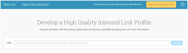 Open Site Explorer Open Site Explorer