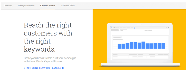 Reach the right customer Reach the right customer
