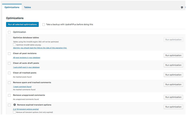 Slow Wordpress admin Slow Wordpress admin
