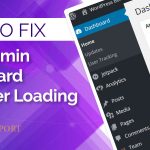 Slow wordpress Dashboard