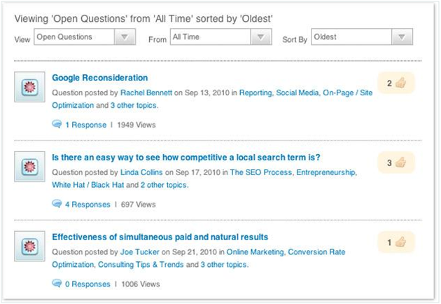 The Moz Q&A Forum The Moz Q&A Forum
