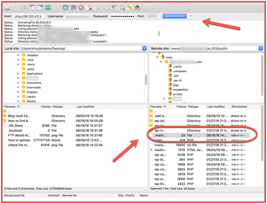 Using Cpanel Hosting