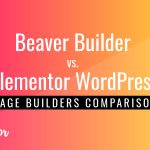 WordPress Page Builders