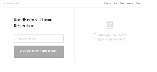 WordPress Themes Detector