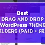 Best Drag and Drop WordPress Theme Builders (Paid + Free)