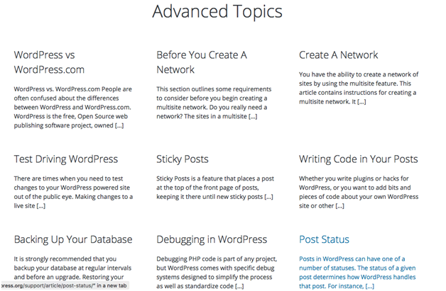 Advance Topics Advance Topics