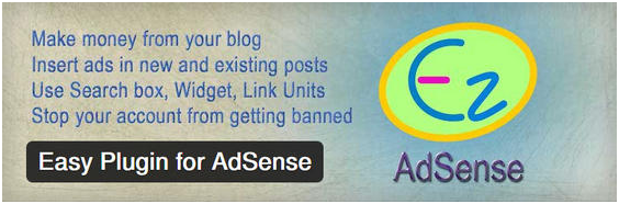 Easy Plugin for adsense