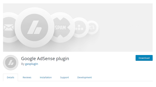 Google Adsense plugin