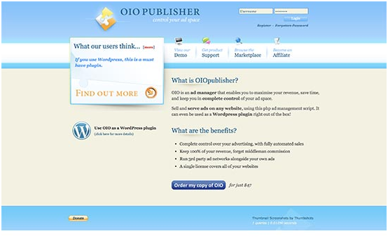 OIO Publisher