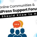 Online Communities & WordPress Support