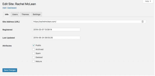 Subdirectory or Subdomains