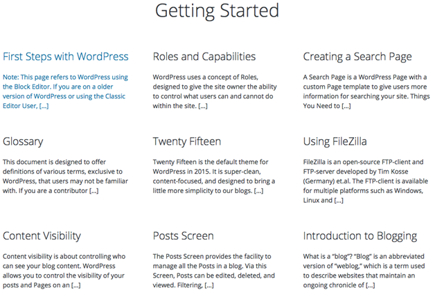 Wordpress Support forum Wordpress Support forum