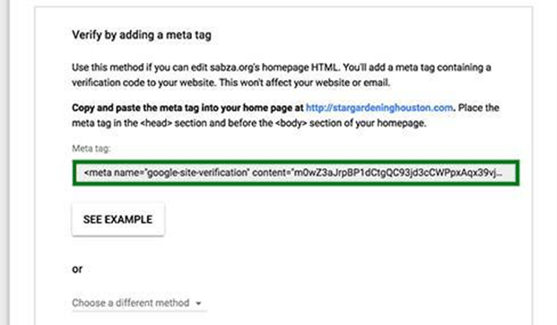Adding a Meta Tag Adding a Meta Tag